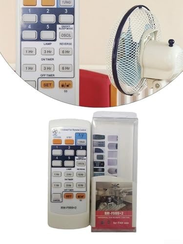 General Electric Fan Remote Control Replacement, Electric Fan Remote Controller, Air Conditioner Remote Control Replacement, For Various Electric Fans