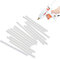 CANIGHT 20pcs Hot Melt Adhesive Rods White Glue Sticks Strong Bonding for Toys Arts Crafts Odorless Material Glue