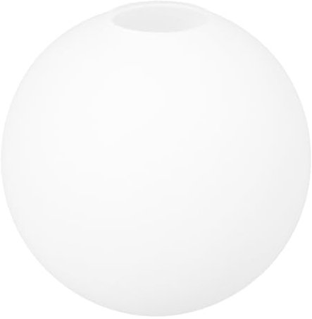 Gadpiparty Abat-jour Suspendu En Verre Dépoli Globe De 10 Cm De Diamètre Trou De 3 Cm Accessoire Pour Plafonnier Anti-poussière