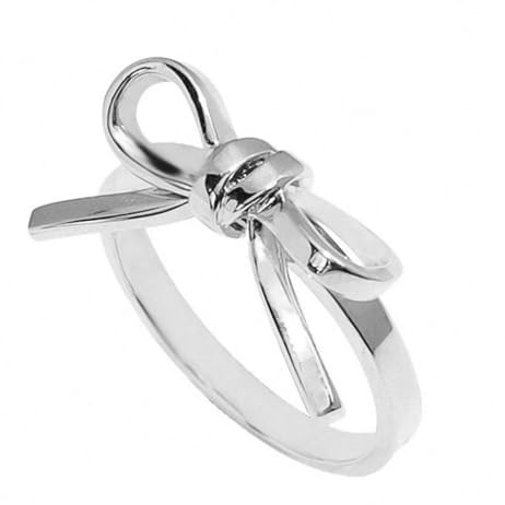 GLMOCM Anello con fiocco da donna Dainty Gold Bowknot Anelli rosa fiocco nastro anello promessa anelli per le donne