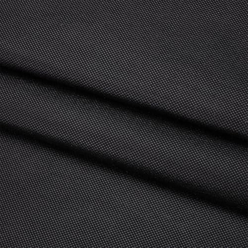 BENECREAT Schwarzer 4,5 m x 160 cm Polyester-Polypropylen-Vliesstoff für Sofas, Stühle, Kisseneinsätze