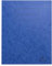 Exacompta - Ref. 32122E - Packung mit 10 Heftumschlägen 17 x 22 cm aus echtem Glanzkarton mit Beschriftungsfeld - Ideal für Schule, Hochschule, Universitäten - Farbe Blau