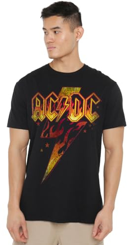 AC/DC ACDC Fire Bolt Unisex T Shirt