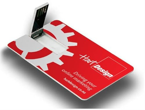 Uvimark | Memoria USB Estilo Tarjeta Personalizada a Todo Color | Almacenamiento Portátil | Pendrive con Foto | 16 GB
