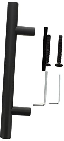 LIFKOME Robuster Stalltür Zuggriff Dekorativer Runder Türknopf Für Schiebetüren Kabinett Und Möbel Türzubehör Für Innenräume Und Gartenhäuser