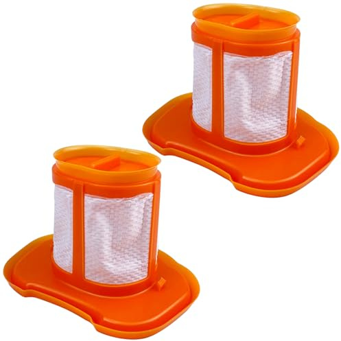 Beaufan 2 Pack HHVKF10 Filter Ersatz Kompatibel mit Black+Decker BHHV320B/ BHHV320J/ BHHV520BF/ BHHV520BFP Handstaubsauger und HHVKF10/ HHVK Series Handstaubsauger