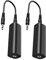 Pesfehhy Filtro Antirumore Isolatore Ad di Terra per Autoradio/Home Stereo, 2 Isolatori Antirumore Ad di Terra con Cavi Audio da 3,5 Mm