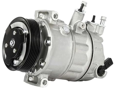 Compatible con compresor de aire acondicionado Skoda Yeti, Octavia Superb, Seat Alhambra, Ibiza, León 1KD820803H, 1K0820859Q, 1K0820803G, 1K0820808D