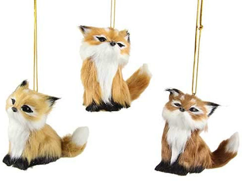 Fell Fox Weihnachtsbaum Dekoration (7 cm)