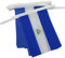 AZ FLAG Guirnalda 6 Metros, 20 Banderas de Nicaragua 21x15 cm, Bandera Nicaragüense 15 x 21 cm - Banderines