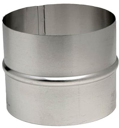 Manchon raccordement conduit aluminium Ø150