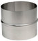 Manchon raccordement conduit aluminium Ø150