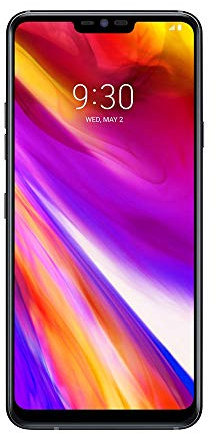 LG G7 ThinQ (LMG710EM.AGBRBK) Sim-Free Smartphone, 6.1-inch QHD+ Display, 4GB RAM, 64GB Storage, Android 8.0 - Black