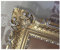 Lnxp Bilderrahmen Gold-Weiß 90x70 cm ohne Glas Hochzeitsrahmen Selfie Fotorahmen Foto Requisiten Rahmen Antik Barock Rokoko Repro Shabby Chic RENAISSANCE JUGENDSTIL RETRO DESIGN LUXURIÖS 58R