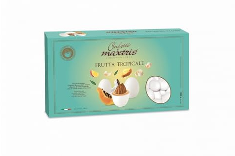 Confetti Maxtris Scatola Da Kg Gusto Tropicale, Frutta