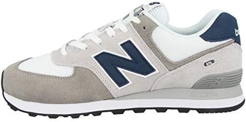 New Balance 574v2, Zapatillas de Deporte Hombre, Gris Grey White Eag, 44 EU