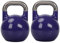 Kettlebells Home Fitness Klassische Kettlebells, Fitnessstudio Studio Home Männer Und Frauen Trainingsgeräte Abnehmen Heben Hanteln,20Kg*2 Purple