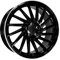 Keskin KT17 8JX18 5/120 ET35 72.6 BLACK FRONT POLISH Alufelge