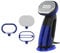 Conair GS108 Turbo ExtremeSteam 1875 Watt Handheld Fabric Steamer, 2-in-1 Steam and Iron Garment, Plastic, W, 8.5 Ounces, Black/Blue