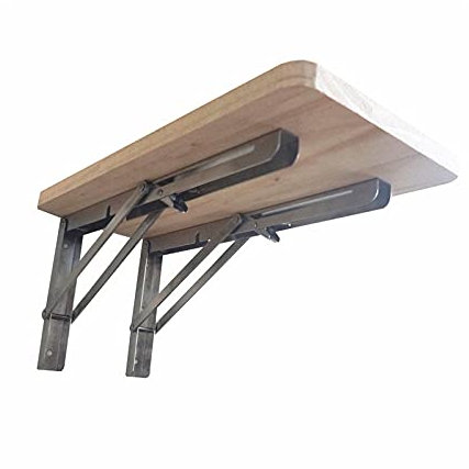 DYQFS Balkontisch Wandtisch, Hochleistungs-Klapparbeitstisch, Einfacher Schwimmender Klapptisch, Platzsparender Hängetisch Für Arbeitszimmer, Schlafzimmer, Badezimmer Oder Balkon (Size : 30 * 80cm)