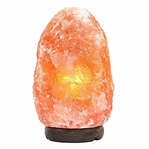 Crystal Rock Salt Lamp 100% Natural Himalayan Rock Salt Lamp Pink Salt Lamp Mood Light for Home Decor with Plug DIMMER Light Switch Relaxation Gifts for Men & Women (2-3 KG)