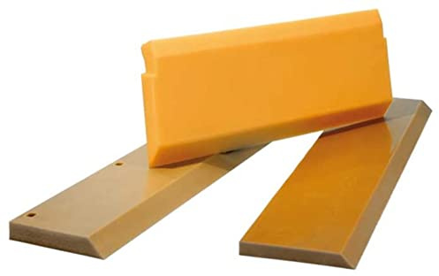Schneeräumleiste Schürfleiste Polyurethan PUR für Schneepflug 1000 x 100 x 10 mm