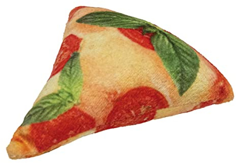 Croci Catnip Katzenspiel Bakery Pizza 8 cm