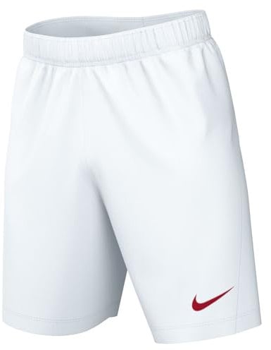 Nike Mens Shorts M NK DF Park III Short NB K, White/University Red, BV6855-103, S