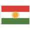 Kurdistan Flag 3x5 Ft Vivid Color Curdistan Flags Banner with 2 Grommets and Double Stitched