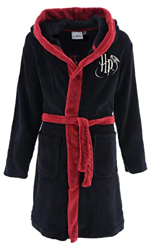 Harry Potter, Robe De Chambre Enfant (Noir,12 Ans)