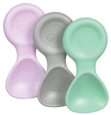 b.box Mini Kinderlöffel oder Baby Löffel (3er-Pack) | Bento Box Zubehör für Snackbox, Mini & Lunchbox | Schule & Unterwegs, Spülmaschinenfest