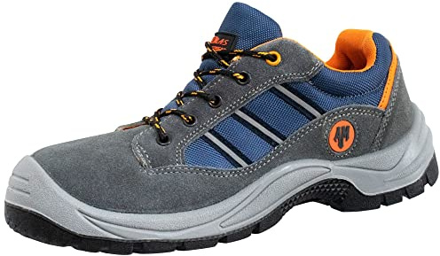 Art.Master Arbeitsschuhe Sicherheitsschuhe Schutzschuhe S1 Halbschuhe Stahlkappe Gr. 36-47