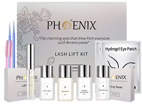 Wimpernlifting Set,Lash Lift Kit,Wimpernlaminierung set,Wimpern Perming Kit,Wimpernverlängerung Set Semi-Permanent Curling Perming, Wimpernlifting für Salon, Ideal für Partys, Halloween, Festivals#3
