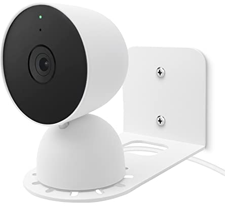 sciuU Wandhalterung/Deckenhalterung Kompatibel mit Google Nest Cam (Indoor, mit Kabel/Outdoor, Battery), Super Hartes Metall, Halterung Ständer Halter Zubehör für Kamera überwachung Innen