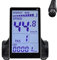 Iegefirm M5 LCD-Anzeigezähler für Elektrofahrrad, 24 V, 36 V, 48 V, 60 V, E-Zubehör, LCD-Display, für Scooter, E-Bike (6 Pin)