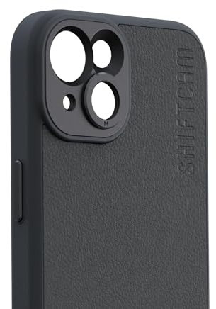 ShiftCam | Camera Case with built-in LensUltra Mount for Apple iPhone | Gear up your iPhone and start shooting in seconds | Charcoal (iPhone 15)
