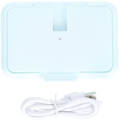 TOYANDONA 1pc Portable Wipe Warmer Heating Material for Keeping Upper Wipes Warm for Home Travel Use USB Connection