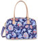 Oilily Carine Carry All Blue Print