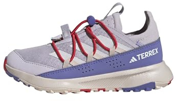 adidas Terrex Voyager 21 Heat.RDY Travel Shoes Hiking, Silver Dawn/Dash Grey/Pure Ruby, 3.5 UK Child