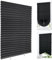 Temporary Blackout Blinds 150 * 60cm Self Adhesive Blinds No Drill Blinds Comes with 2 Clips for Easy Installation Suitable for Bedroom Kitchen Bathroom Window