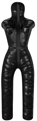 Mannequin de lutte MMA pour la lutte, la soumission, le judo et le bjj une tétine non remplie
