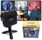 Christmas Window Projector, Halloween Projector Hologram, Built-in 12 Movies Mini Christmas Halloween Projectors for Perfect Christmas and Halloween Outdoor Decorations Party