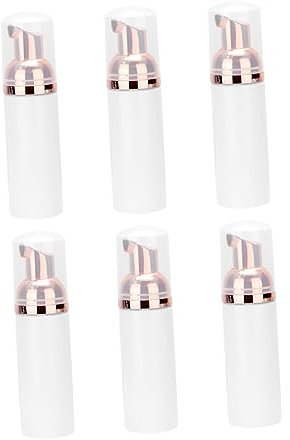 MERRYHAPY 6st Blase Machen Flasche Leerer Schaumspender Reiseflüssigkeitsbehälter Schaumflasche Schaum Hersteller Flasche Mini-pumpspender Für Schaumseife Handreiniger Druckpumpe Schaumpumpe