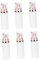 MERRYHAPY 6st Blase Machen Flasche Leerer Schaumspender Reiseflüssigkeitsbehälter Schaumflasche Schaum Hersteller Flasche Mini-pumpspender Für Schaumseife Handreiniger Druckpumpe Schaumpumpe