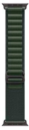 Apple Watch Band - Alpine Loop - 49 mm - Dunkelgrün - Medium