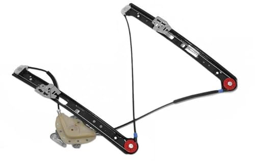 regulador de Ventana de Coche Elevalunas De Cristal Frontal para Coche Kit Reparación para E46 316I 318I 51337020660 Alzacristallo Elevalunas
