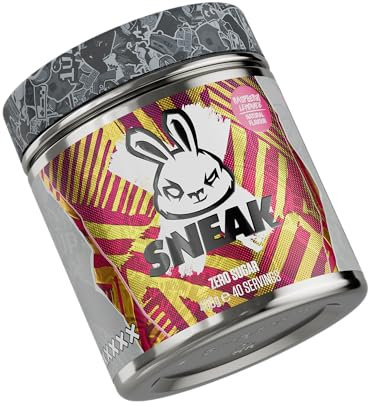 SNEAK Energy Drink Powder | Raspberry Lemonade | No Sugar. No Nasties. Just Natural Caffeine, Focus-Boosting Nootropics | 40 Servings