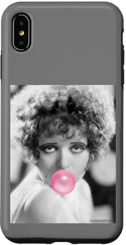 iPhone XS Max Clara Bow Blowing Bubble Gum Case