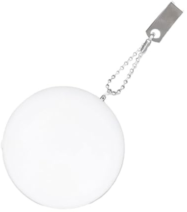 Wpsagek Taschenlicht für Geldbörse,Licht für Geldbörse | Kreative Form Clip auf Geldbörse Licht,Touch-Geldbeutel-LED-Lampe für Damen, Mädchen, kleine tragbare Taschenlampe, Taschenzubehör