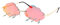MOBUTOFU Herren- mit Wolkenmotiv Randlose Brille Unisex Modische Brille Foto-requisiten